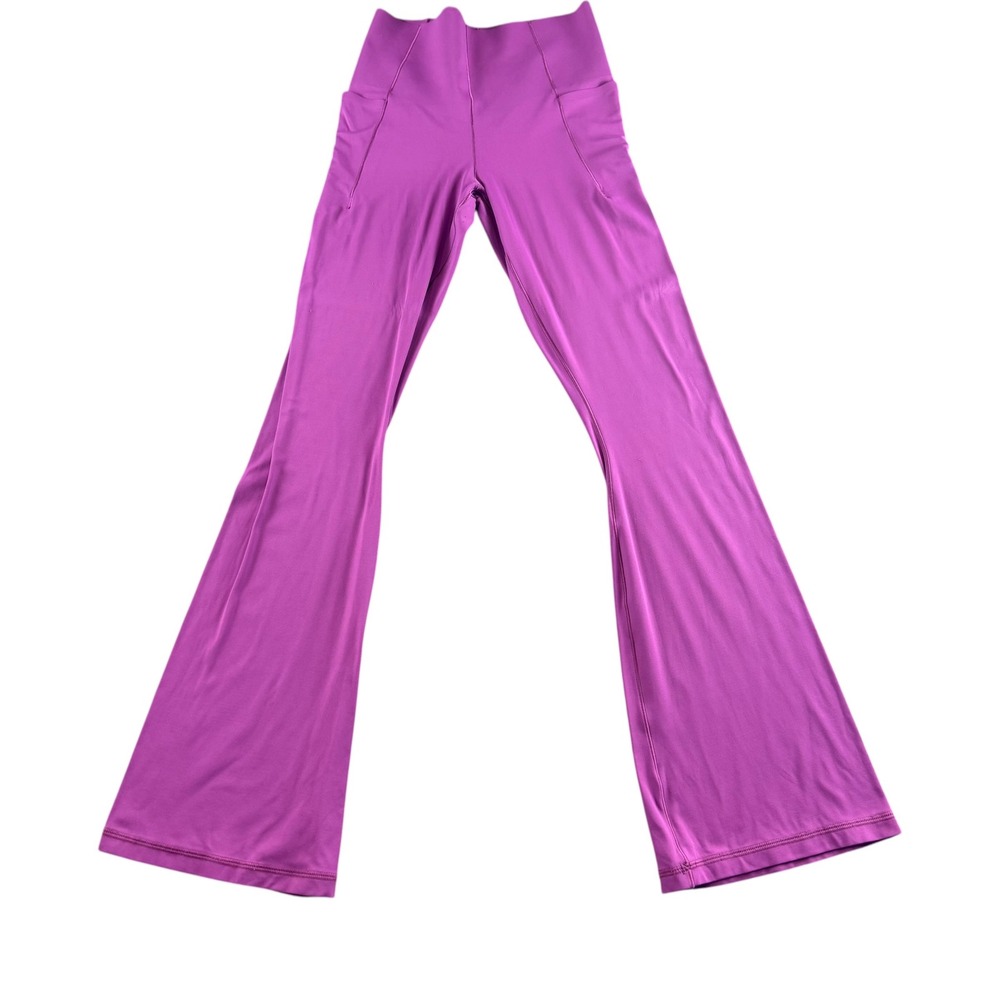 OFFLINE by Aerie Real Me Xtra Bootcut High Rise Leggings Purple Medium